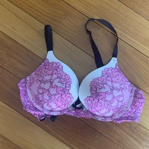 Victoria secret bra dream angels push up